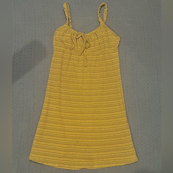 STRIPED CAMI DRESS - Picture 2 of 4